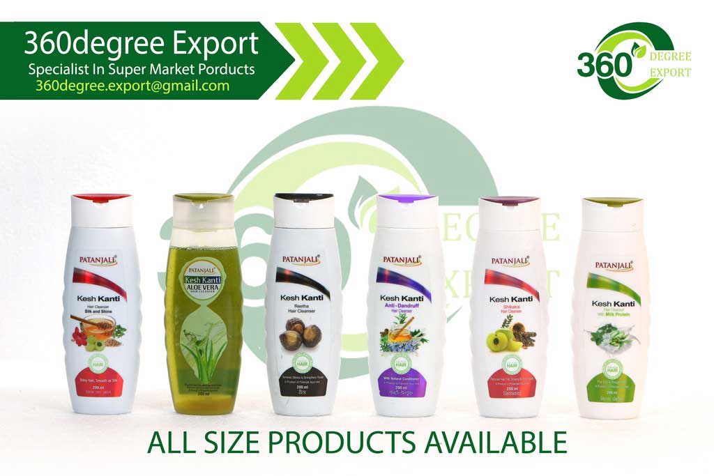 Patanjali Ayurved shampoos – 360 Degree Export