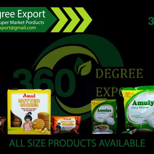 Amulya Dairy Whitener, Butter Cookies and Chocolate Cookies