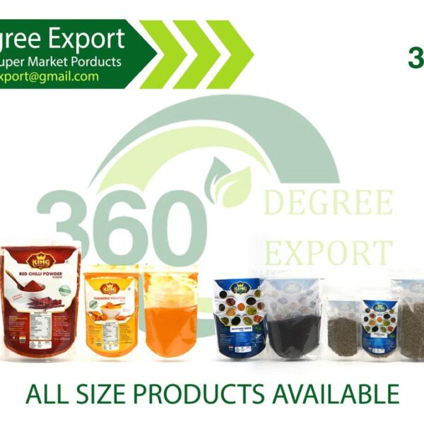 Royal Spices Mfg and Exported by 360 Degree Export