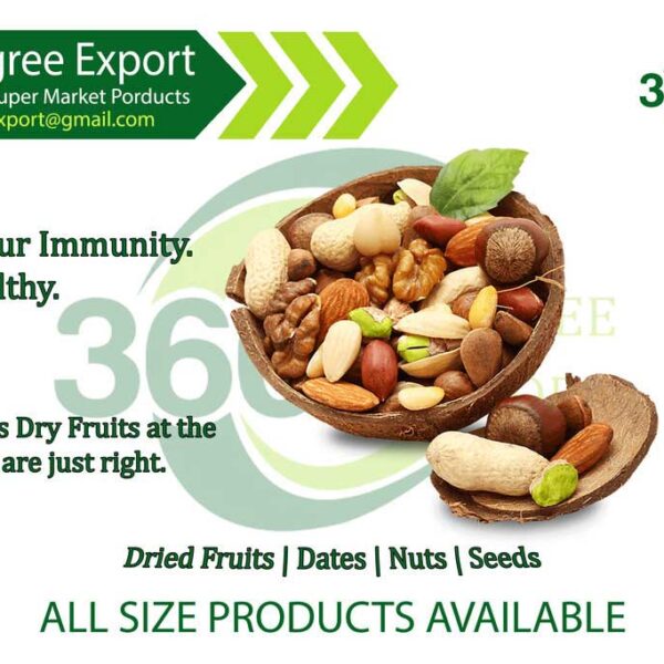 Dried Fruits | Dates | Nuts | Seeds
