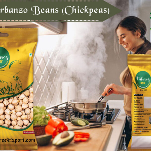 Chickpeas, Garbanzo beans(Kabuli chana, Chole)