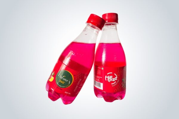 Natures 360 Rose Lime HiFizz Soft Drink