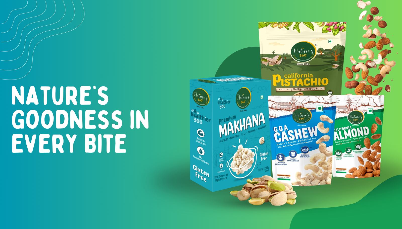 360 Degree Export Agro Products Banner 1