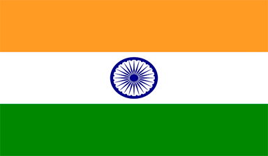 India flag
