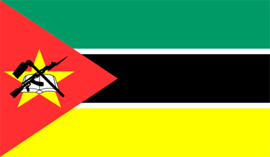 Mozambique flag