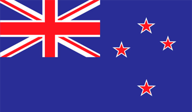 New Zealand flag