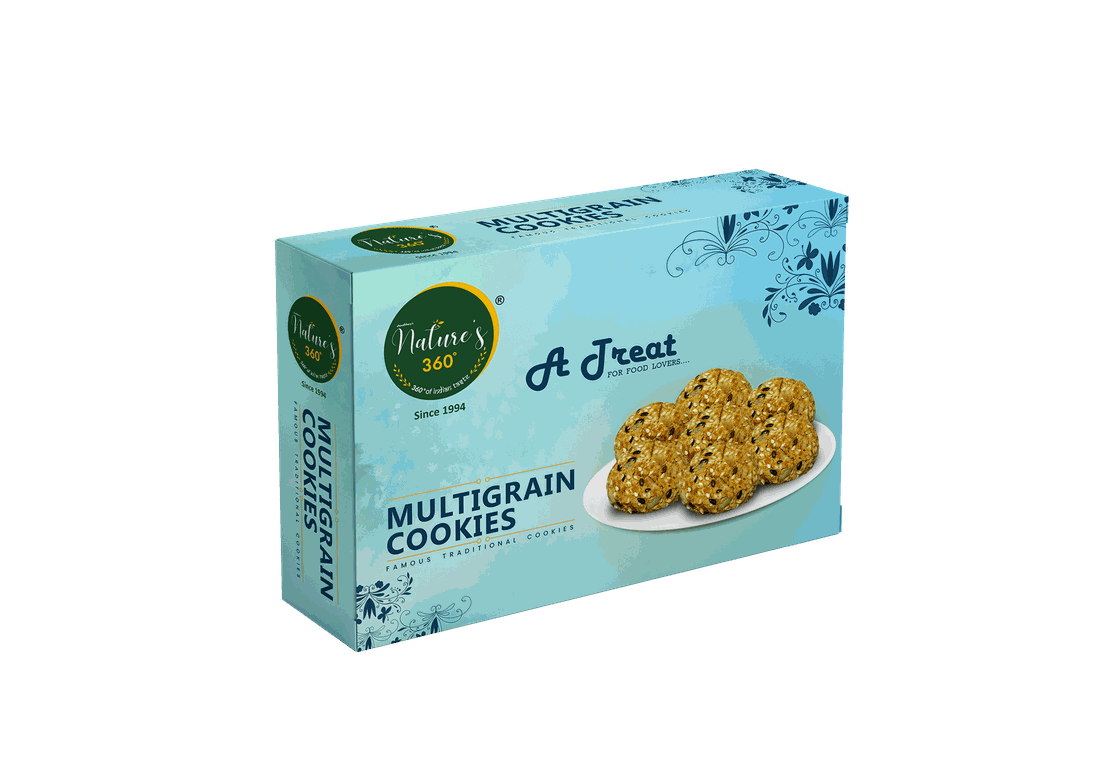 MULTIGRAIN COOKIES