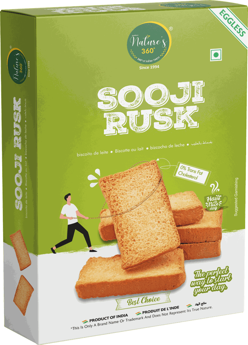SOOJI RUSK
