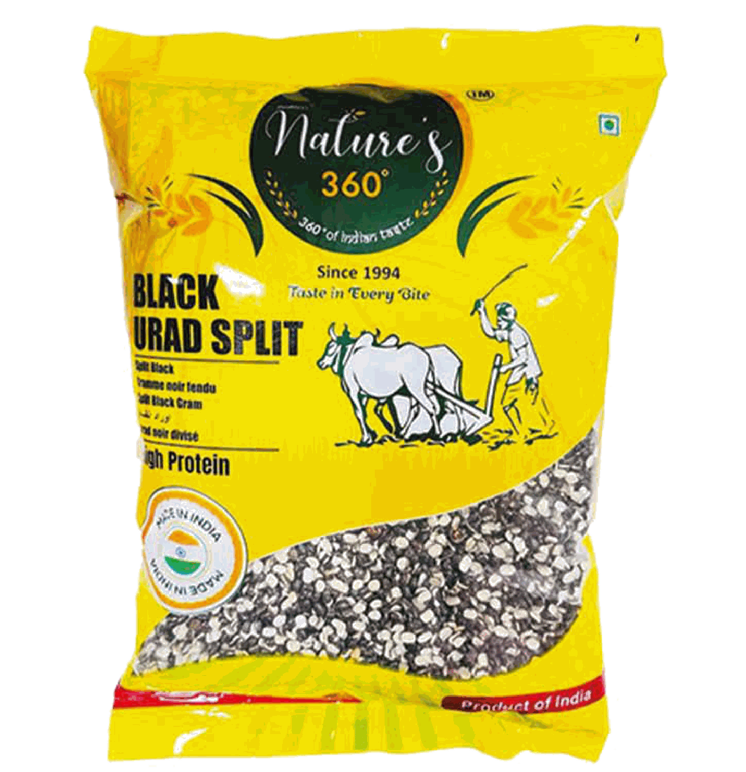 BLACK URAD SPLIT