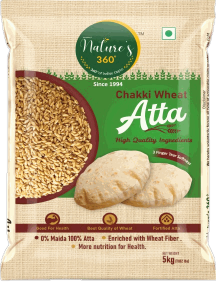 Chakki Wheat Atta