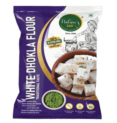 White Dhokla Flour