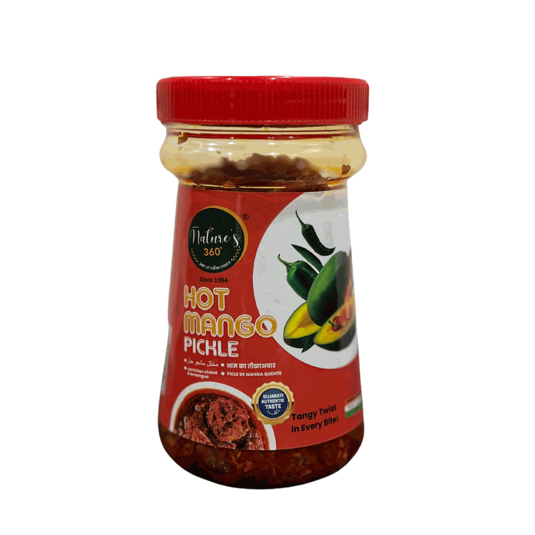 HOT MANGO PICKLE
