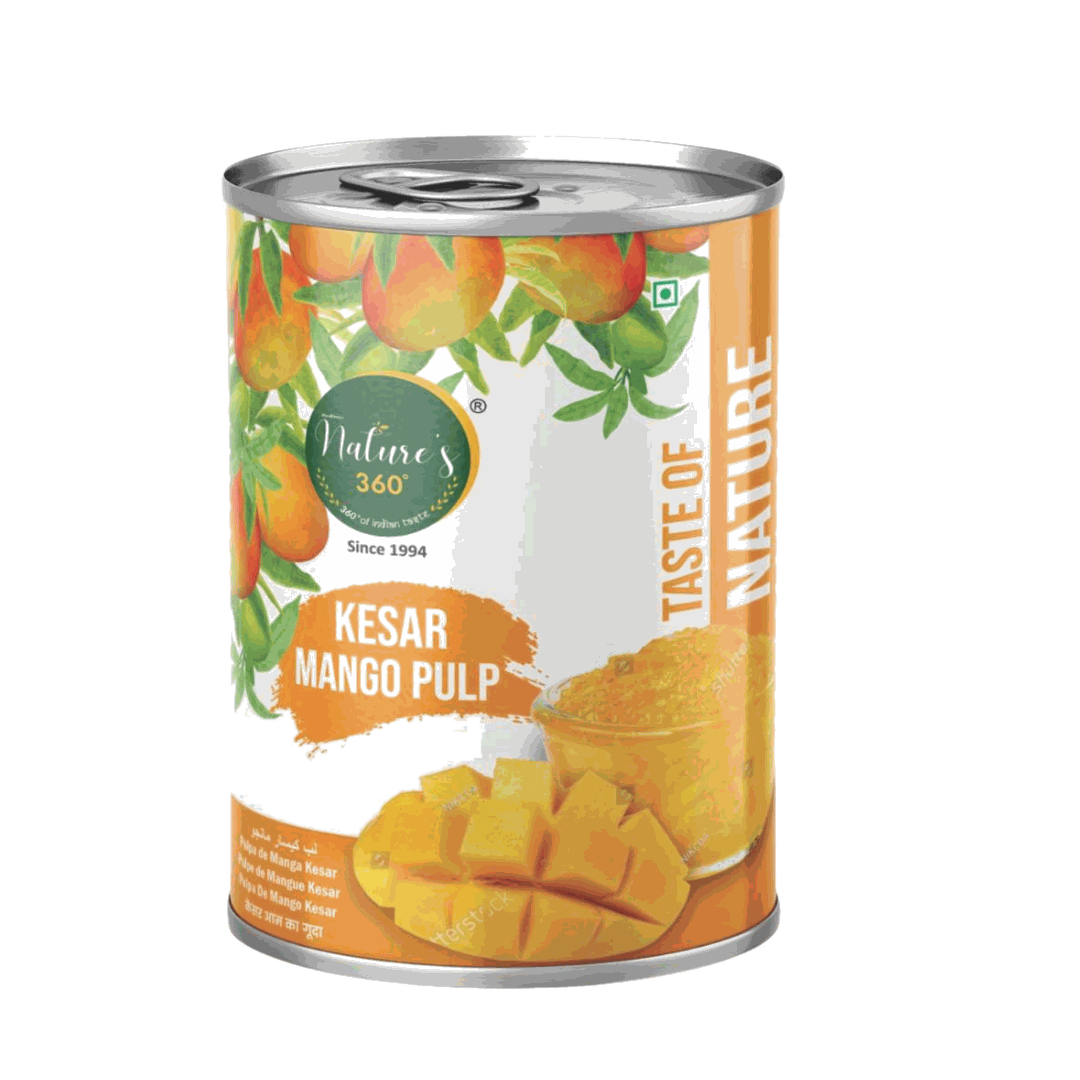 KESAR MANGO PULP