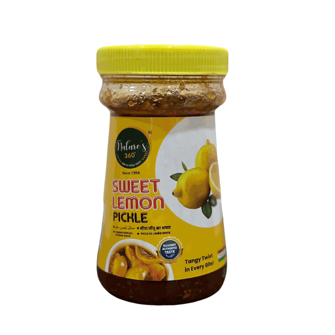 SWEET LEMON PICKLE