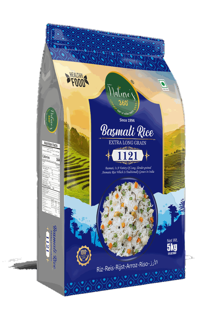 BASMATI RICE - EXTRA LONG GRAIN